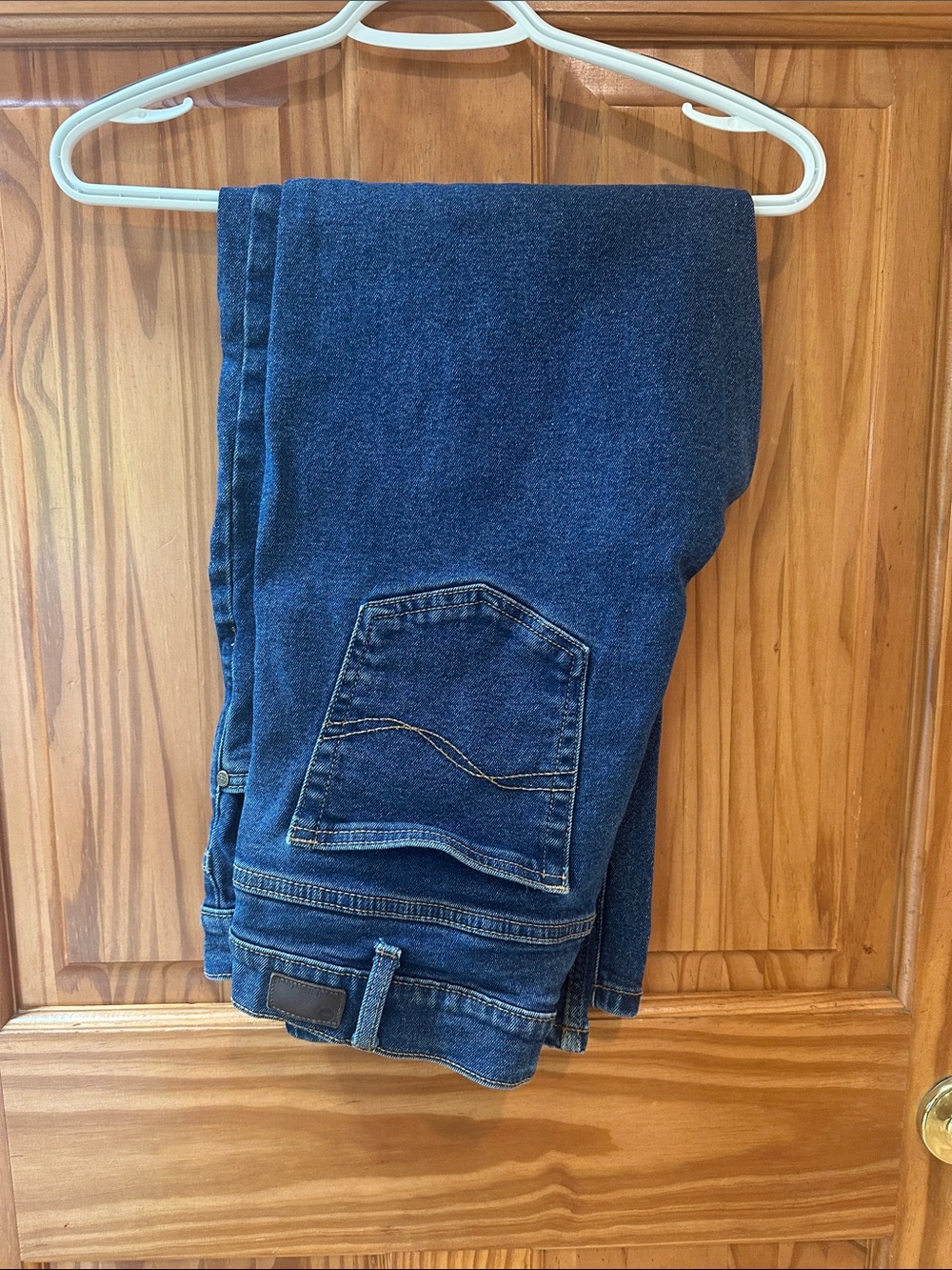 Relaxed Fit Men's Blue Denim Jeans 34 x 28
